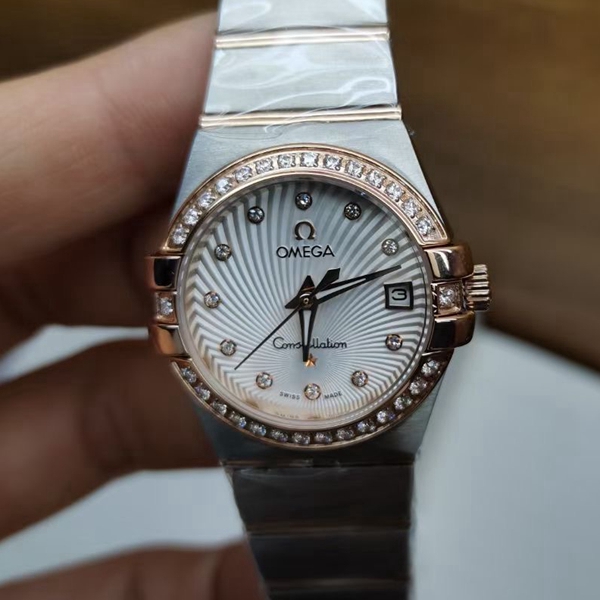 オメガ時計正面デザイン